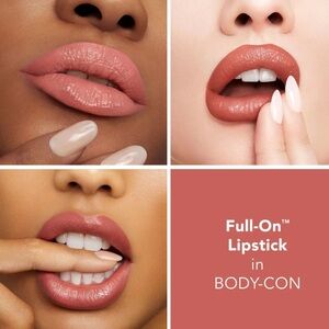 Body-Con buxom satin Full-On Lipstick
